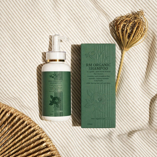 RM organic shampoo